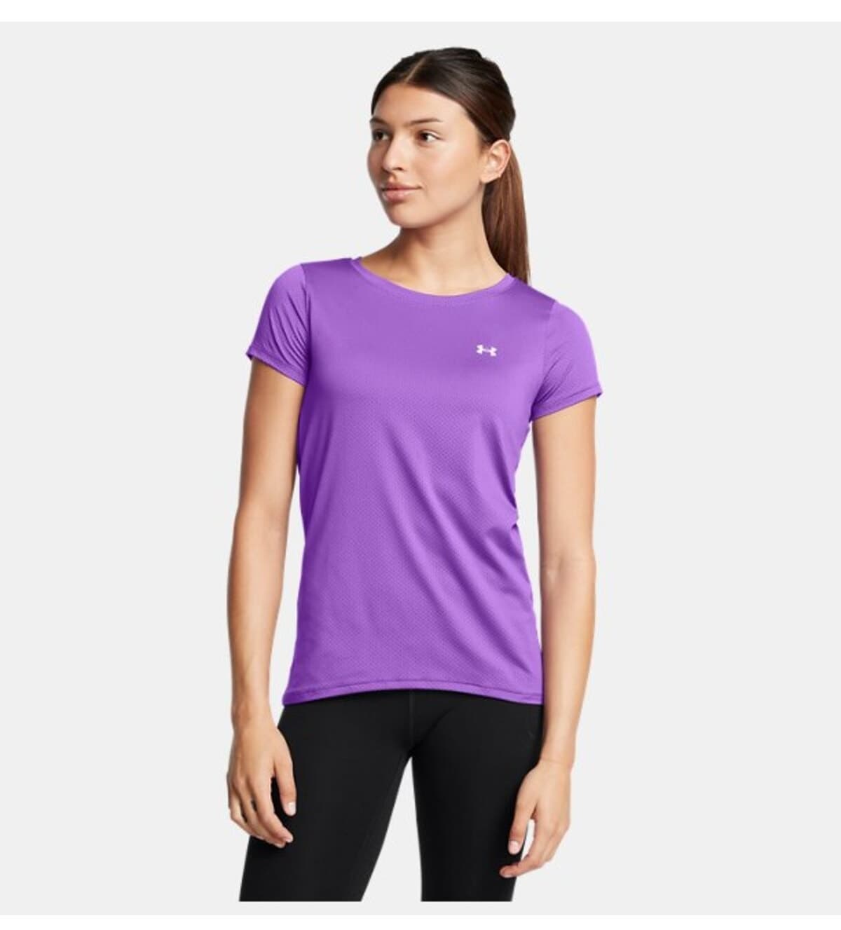 تیشرت زنانه Under Armour آستین کوتاه UA Tech Mesh مدل 1328964-525 تیشرت زنانه Under Armour آستین کوتاه UA Tech Mesh مدل 1328964-525