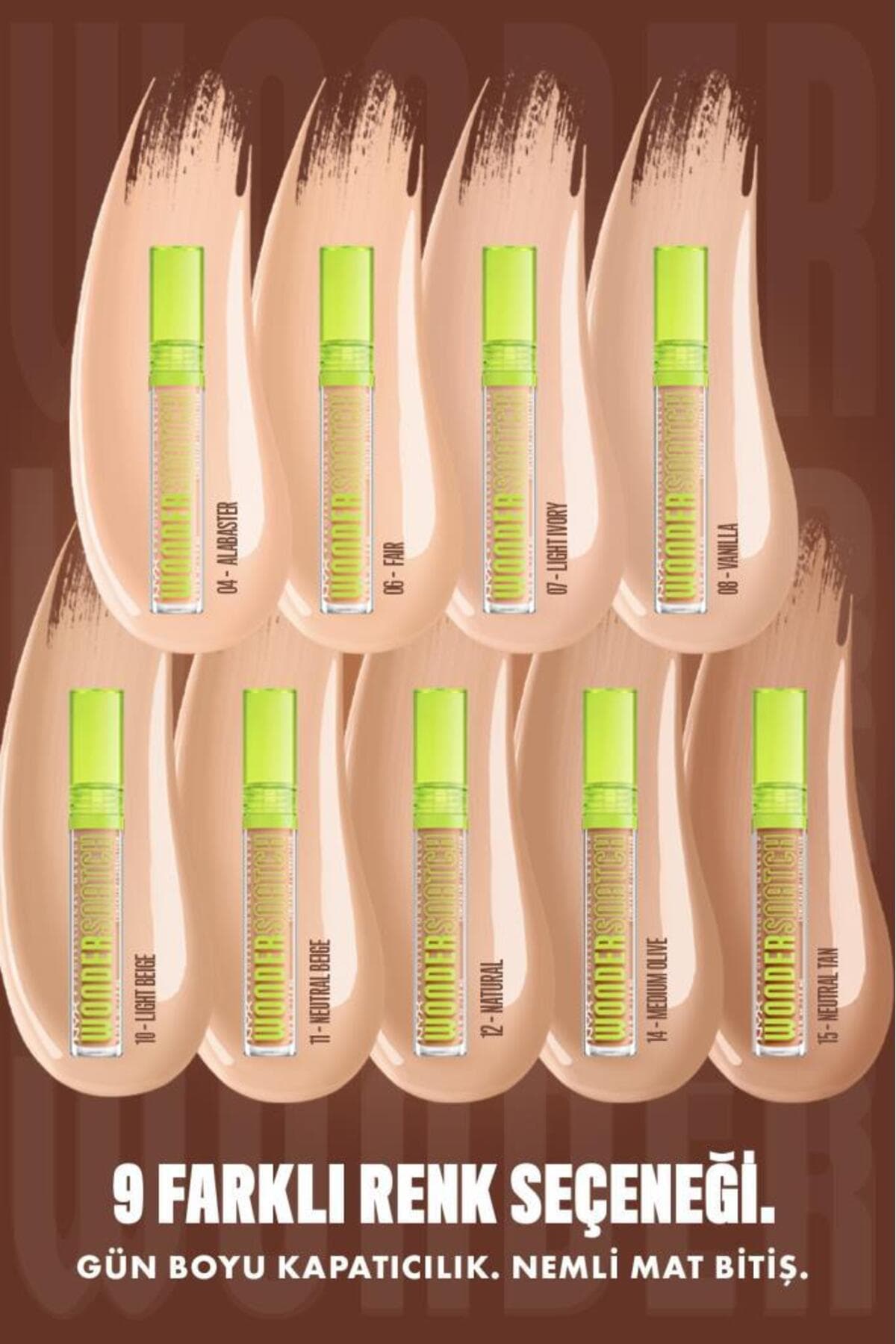 کانسیلر NYX Professional Makeup با اثر مرطوبکننده مدل 08 Vanilla کانسیلر NYX Professional Makeup با اثر مرطوبکننده مدل 08 Vanilla