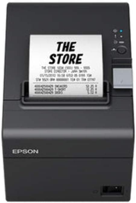 پرینتر رسید Epson TM-T20III USB مشکی با آداپتور Ethernet C1 UK پرینتر رسید Epson TM-T20III USB مشکی با آداپتور Ethernet C1 UK