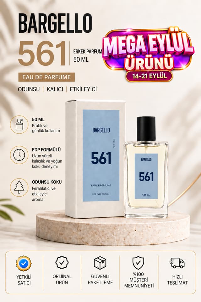 ادوپرفیوم مردانه Bargello Fresh مدل 561 50 ML EDP ادوپرفیوم مردانه Bargello Fresh مدل 561 50 ML EDP