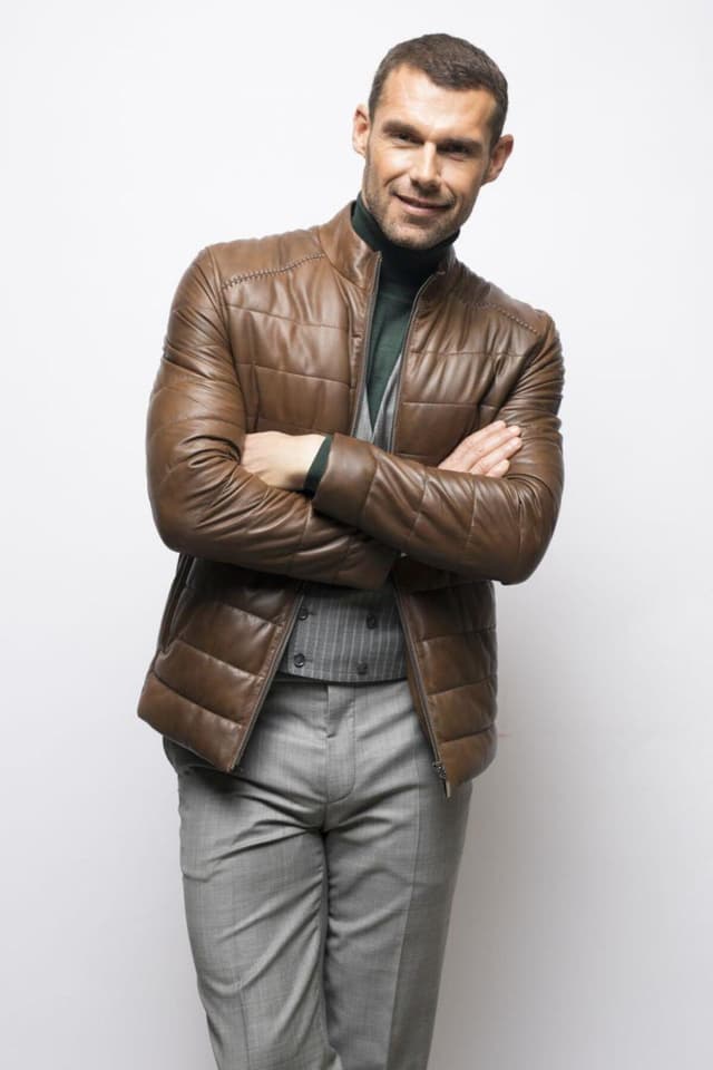 کت چرمی مردانه Pierre Cardin کت چرمی مردانه Pierre Cardin