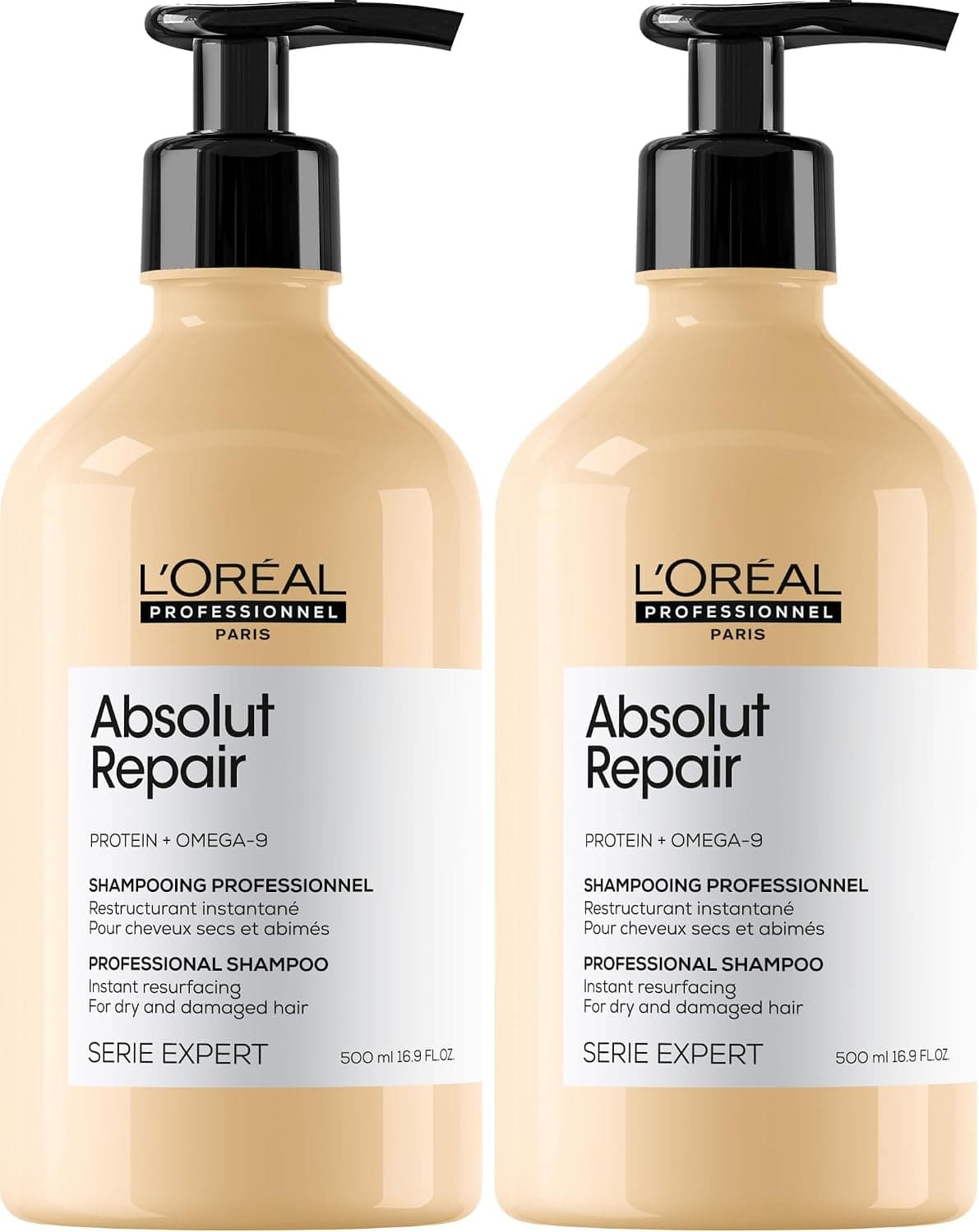 شامپو L'Oréal Professionnel Paris برای موهای آسیبدیده Serie Expert Absolut Repair 500ml شامپو L'Oréal Professionnel Paris برای موهای آسیبدیده Serie Expert Absolut Repair 500ml