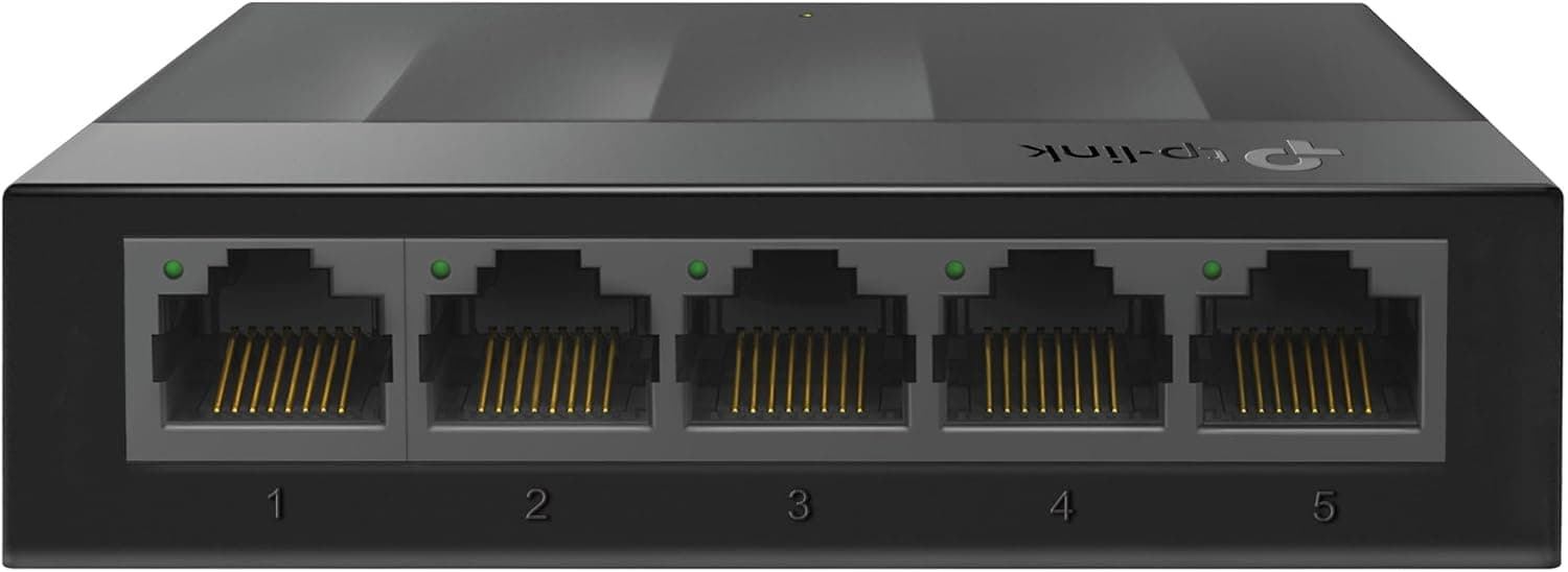 سوئیچ شبکه TP-Link پنجپورت گیگابیتی مدل LS105G سوئیچ شبکه TP-Link پنجپورت گیگابیتی مدل LS105G