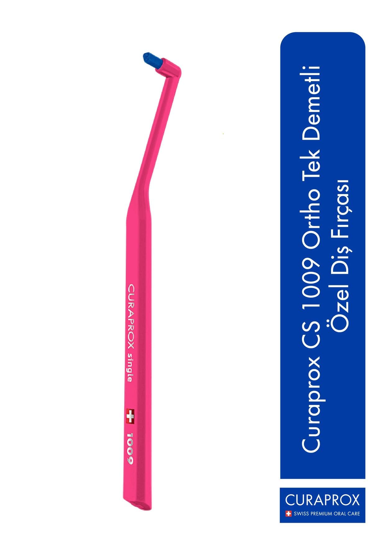 مسواک مخصوص ارتودنسی Curaprox مدل CS 1009 مسواک مخصوص ارتودنسی Curaprox مدل CS 1009