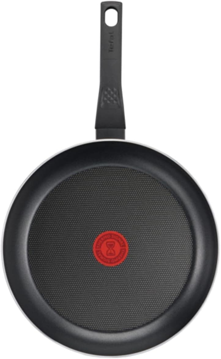 تابه Tefal تیتانیومی 1X SimpleCook با کف پخش حرارت 30 Cm مدل 2100118538 تابه Tefal تیتانیومی 1X SimpleCook با کف پخش حرارت 30 Cm مدل 2100118538