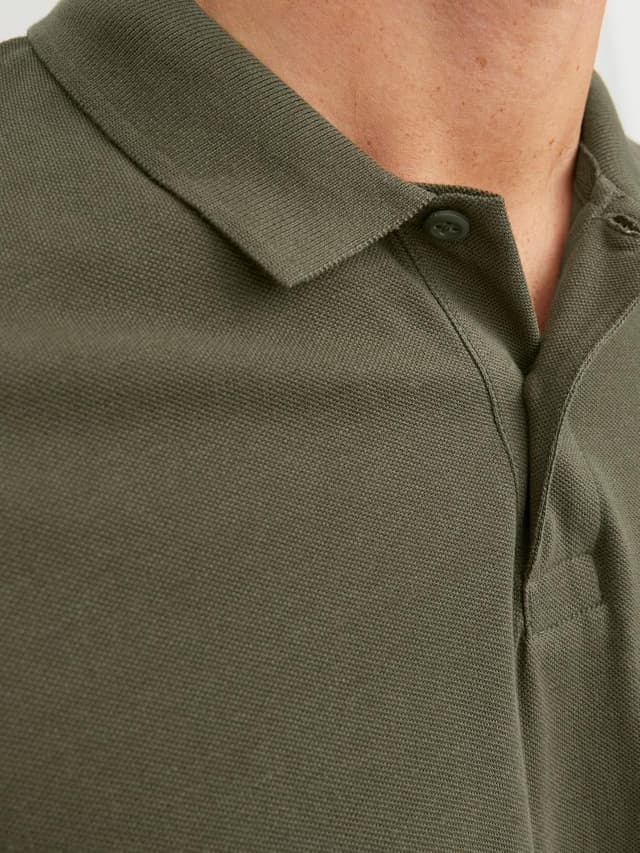 تیشرت مردانه JACK & JONES مدل JJEBASIC POLO SS NOOS تیشرت مردانه JACK & JONES مدل JJEBASIC POLO SS NOOS