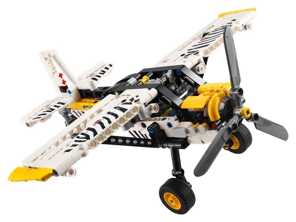 لگو Technic هواپیمای آفرودی مدل 42198 با 333 قطعه لگو Technic هواپیمای آفرودی مدل 42198 با 333 قطعه