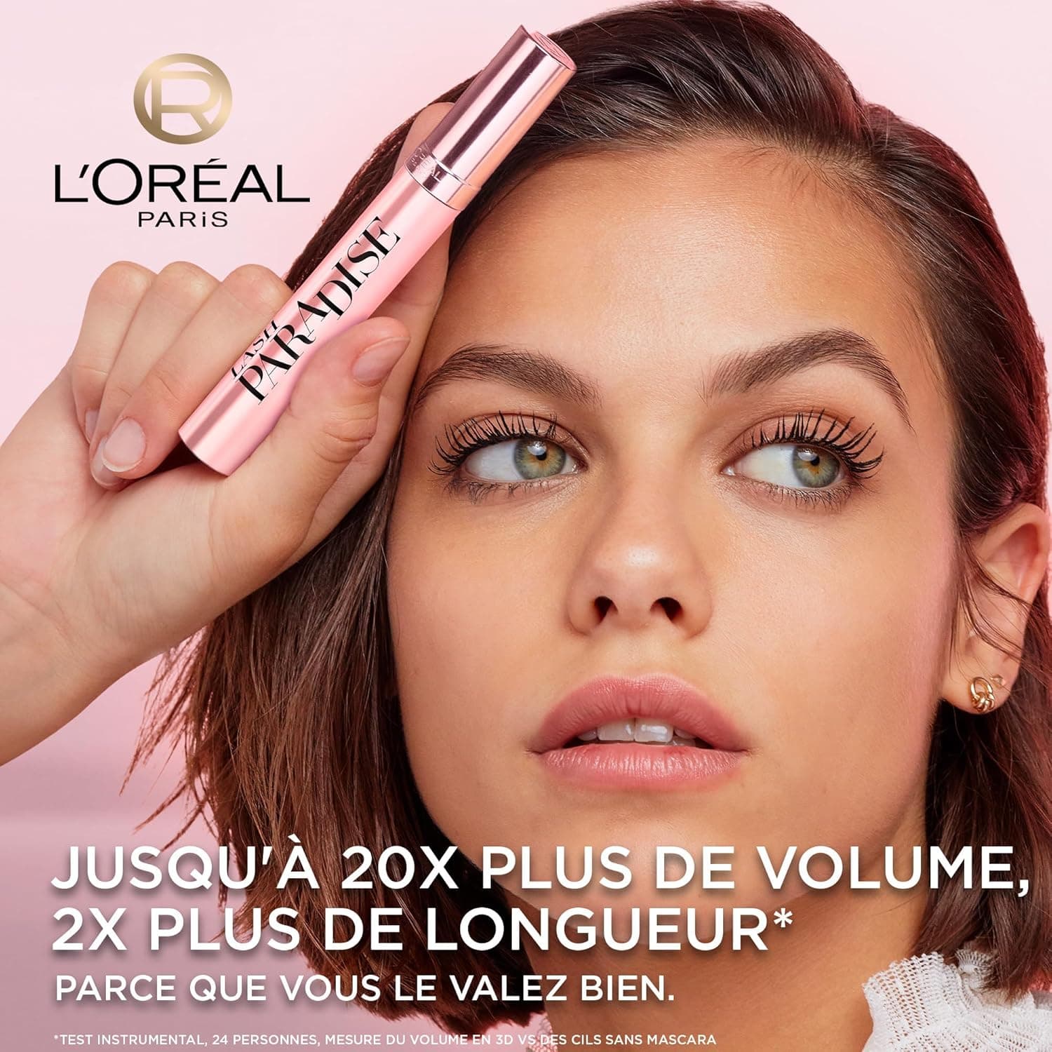 ریمل مژه مناسب چشمهای حساس L'Oreal Paris حجمدهنده و بلندکننده Lash Paradise مشکی با روغن کرچک ریمل مژه مناسب چشمهای حساس L'Oreal Paris حجمدهنده و بلندکننده Lash Paradise مشکی با روغن کرچک