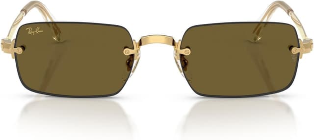 عینک آفتابی یونیسکس Ray-Ban Evolution طلایی مدل RB-0RB3928-001.73-54 عینک آفتابی یونیسکس Ray-Ban Evolution طلایی مدل RB-0RB3928-001.73-54