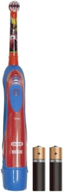 مسواک کودک Oral-B باتریخور طرح Disney Cars مسواک کودک Oral-B باتریخور طرح Disney Cars