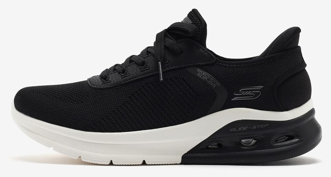 کفش ورزشی زنانه Skechers Bobs Arc Waves 2.0 مشکی مدل 117638 کفش ورزشی زنانه Skechers Bobs Arc Waves 2.0 مشکی مدل 117638