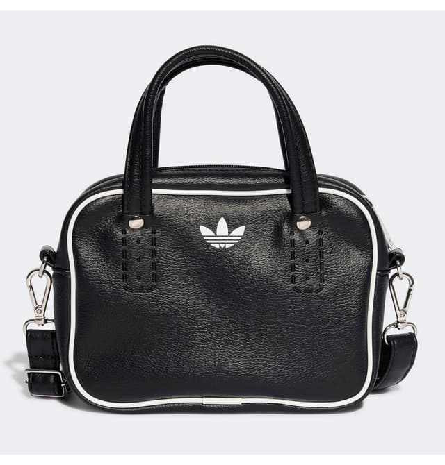 کیف دوشی زنانه adidas Adicolor سیاه مدل JX7872 کیف دوشی زنانه adidas Adicolor سیاه مدل JX7872