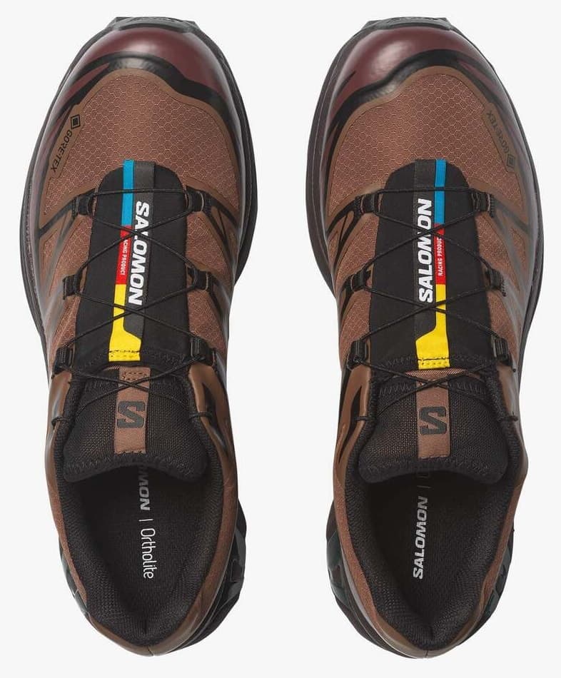 کفش اسنیکر یونیسکس Salomon با تکنولوژی GORE-TEX مدل XT-6 قهوهای روشن L49215900 کفش اسنیکر یونیسکس Salomon با تکنولوژی GORE-TEX مدل XT-6 قهوهای روشن L49215900