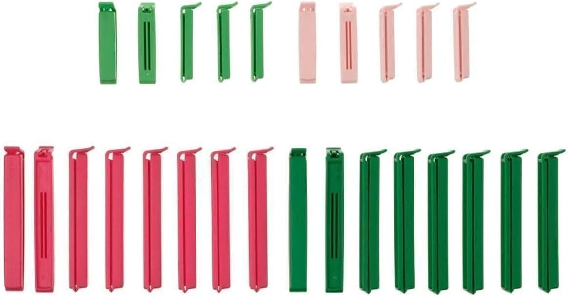 گیره کیسه IKEA مدل Bevara بسته 26 عددی 005.241.741 گیره کیسه IKEA مدل Bevara بسته 26 عددی 005.241.741