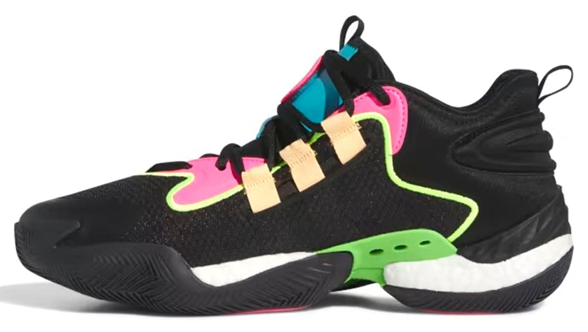 کفش بسکتبال یونیسکس adidas Byw Select مشکی مدل Ie9306 کفش بسکتبال یونیسکس adidas Byw Select مشکی مدل Ie9306