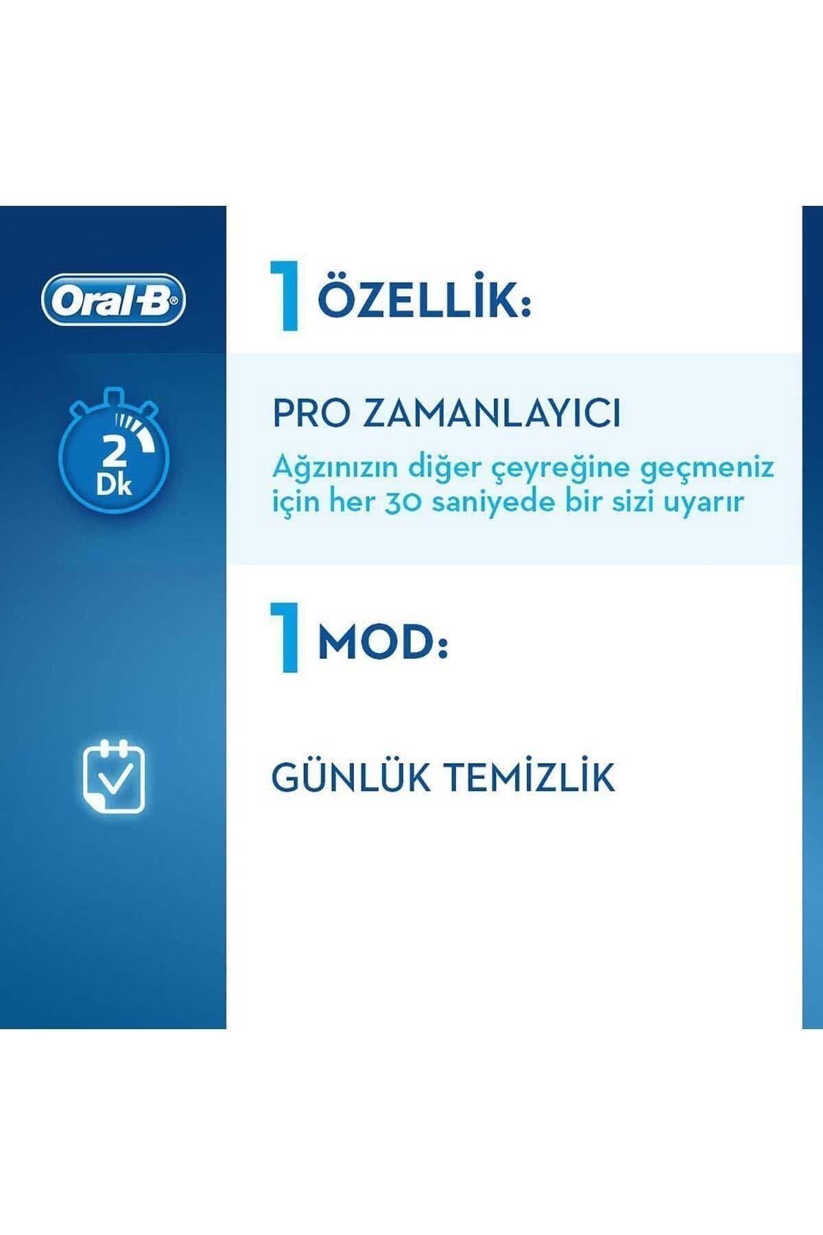 مسواک شارژی Oral-B مشکی Cross Action مدل Pro 750 مسواک شارژی Oral-B مشکی Cross Action مدل Pro 750