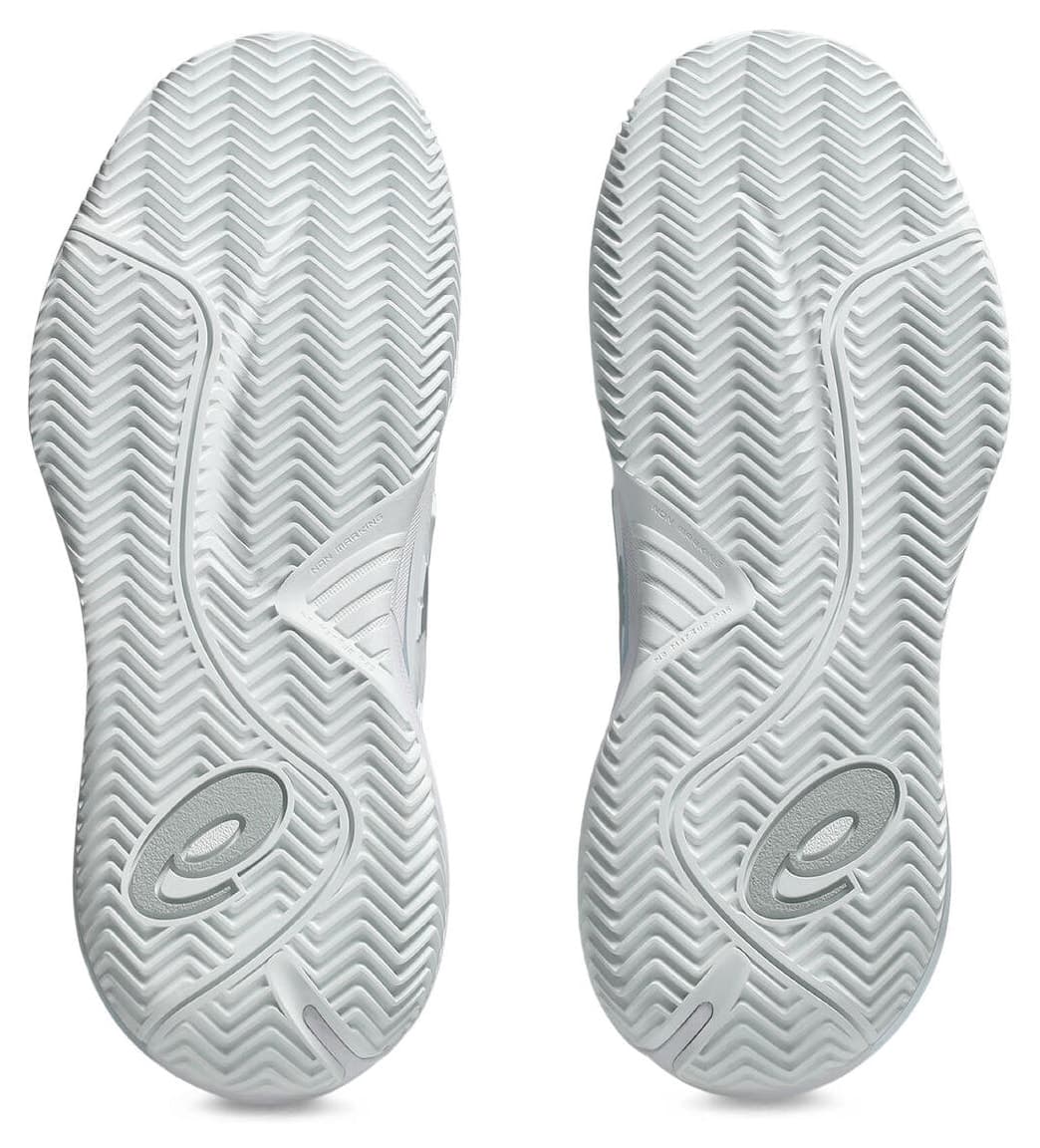 کفش تنیس زنانه Asics GEL-RESOLUTION X CLAY کرم/مشکی مدل 1042A277-100 کفش تنیس زنانه Asics GEL-RESOLUTION X CLAY کرم/مشکی مدل 1042A277-100