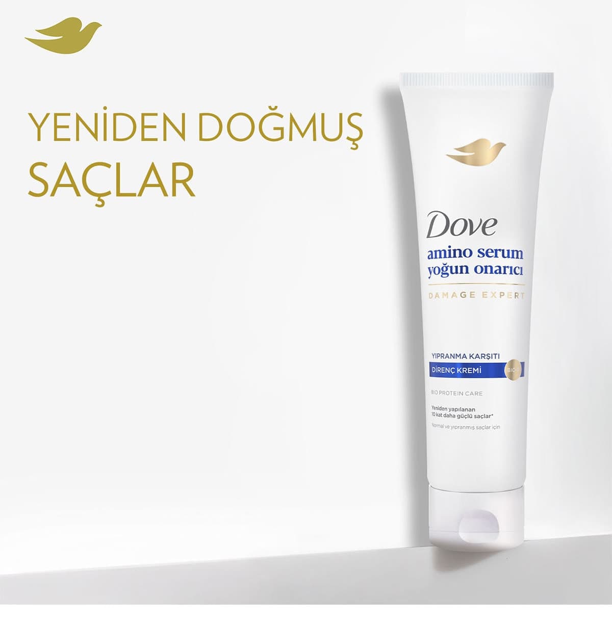 کرم ضدآسیب مقاومکننده Dove Amino Serum ترمیمکننده شدید 150 ml کرم ضدآسیب مقاومکننده Dove Amino Serum ترمیمکننده شدید 150 ml