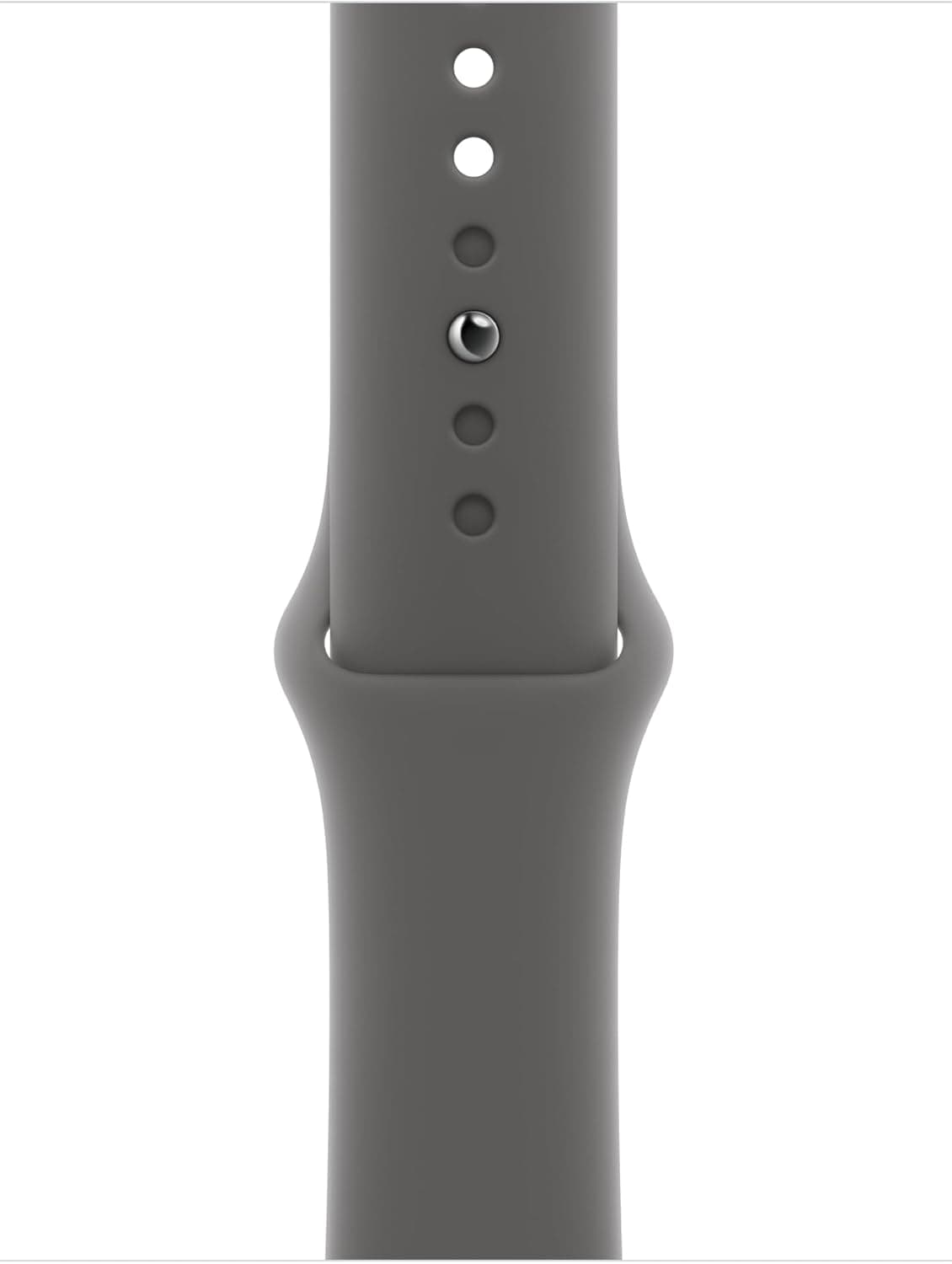 بند ساعت Apple Watch مدل Sport Band خاکستری سنگی 46mm سایز S/M بند ساعت Apple Watch مدل Sport Band خاکستری سنگی 46mm سایز S/M