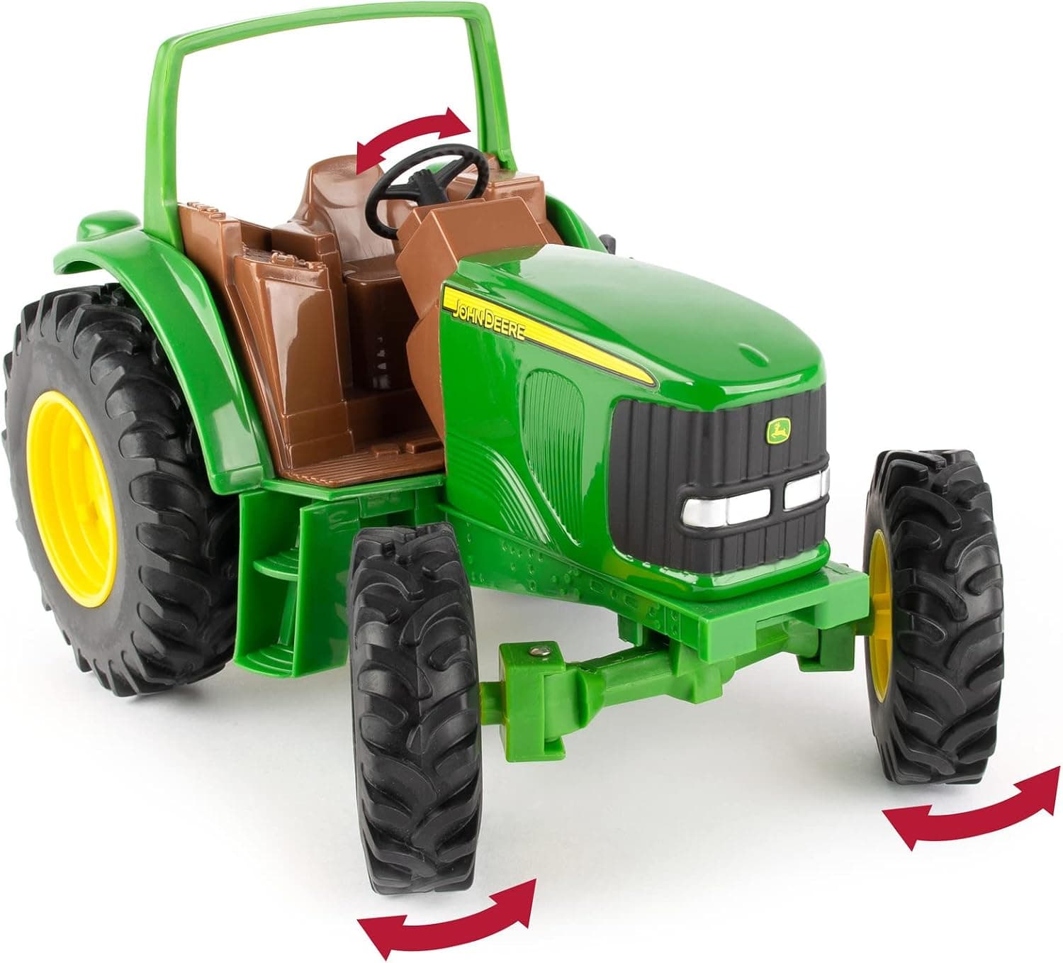 تراکتور محکم John Deere Ertl مدل 27,9 cm تراکتور محکم John Deere Ertl مدل 27,9 cm