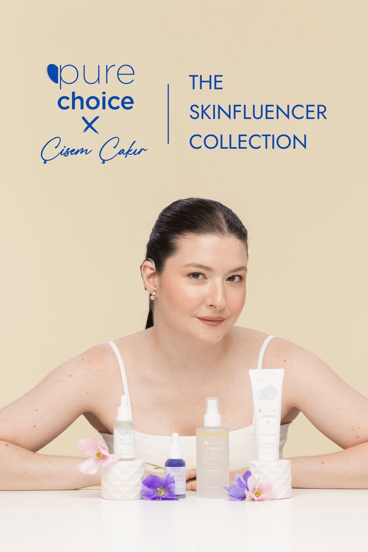سرم Pure Choice X Çisem Çakır Peptide Complex سفتکننده و حجیمکننده 30 ml سرم Pure Choice X Çisem Çakır Peptide Complex سفتکننده و حجیمکننده 30 ml