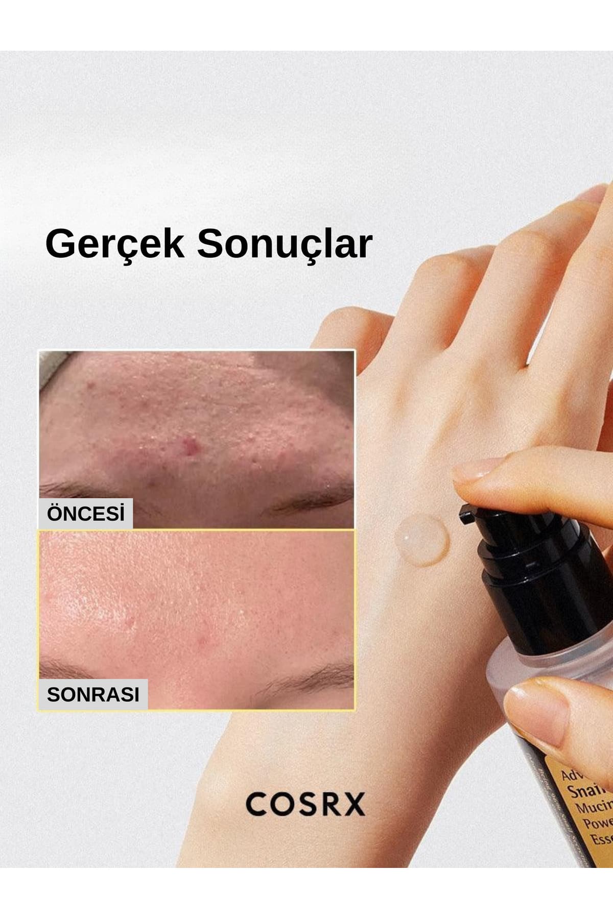 اسانس آبرسان و مغذی صورت Cosrx مدل Advanced Snail 96 Mucin Power 100ml اسانس آبرسان و مغذی صورت Cosrx مدل Advanced Snail 96 Mucin Power 100ml