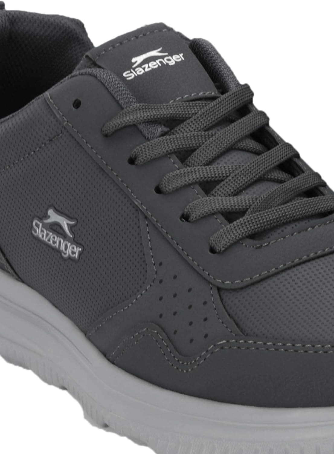 کفش ورزشی یونیسکس Slazenger خاکستری تیره برای دویدن و پیادهروی مدل EVEREST I کفش ورزشی یونیسکس Slazenger خاکستری تیره برای دویدن و پیادهروی مدل EVEREST I