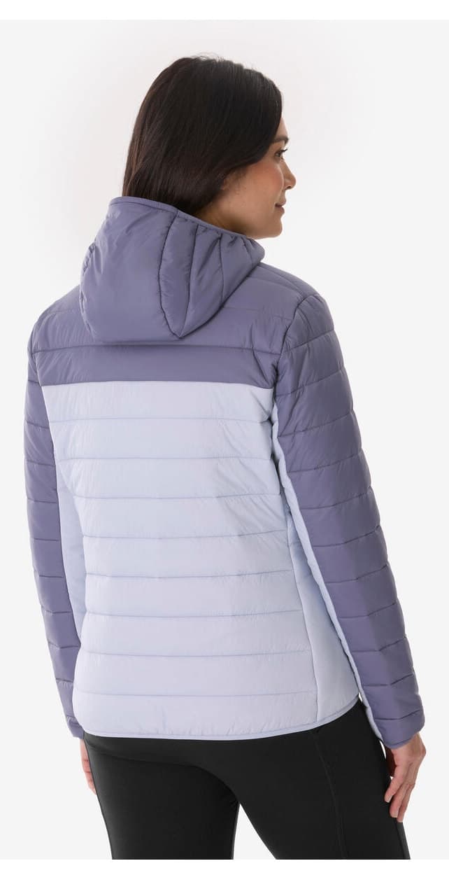 کاپشن بادی زنانه Decathlon Quechua اوتدور بنفش مدل MH500 -6° کاپشن بادی زنانه Decathlon Quechua اوتدور بنفش مدل MH500 -6°