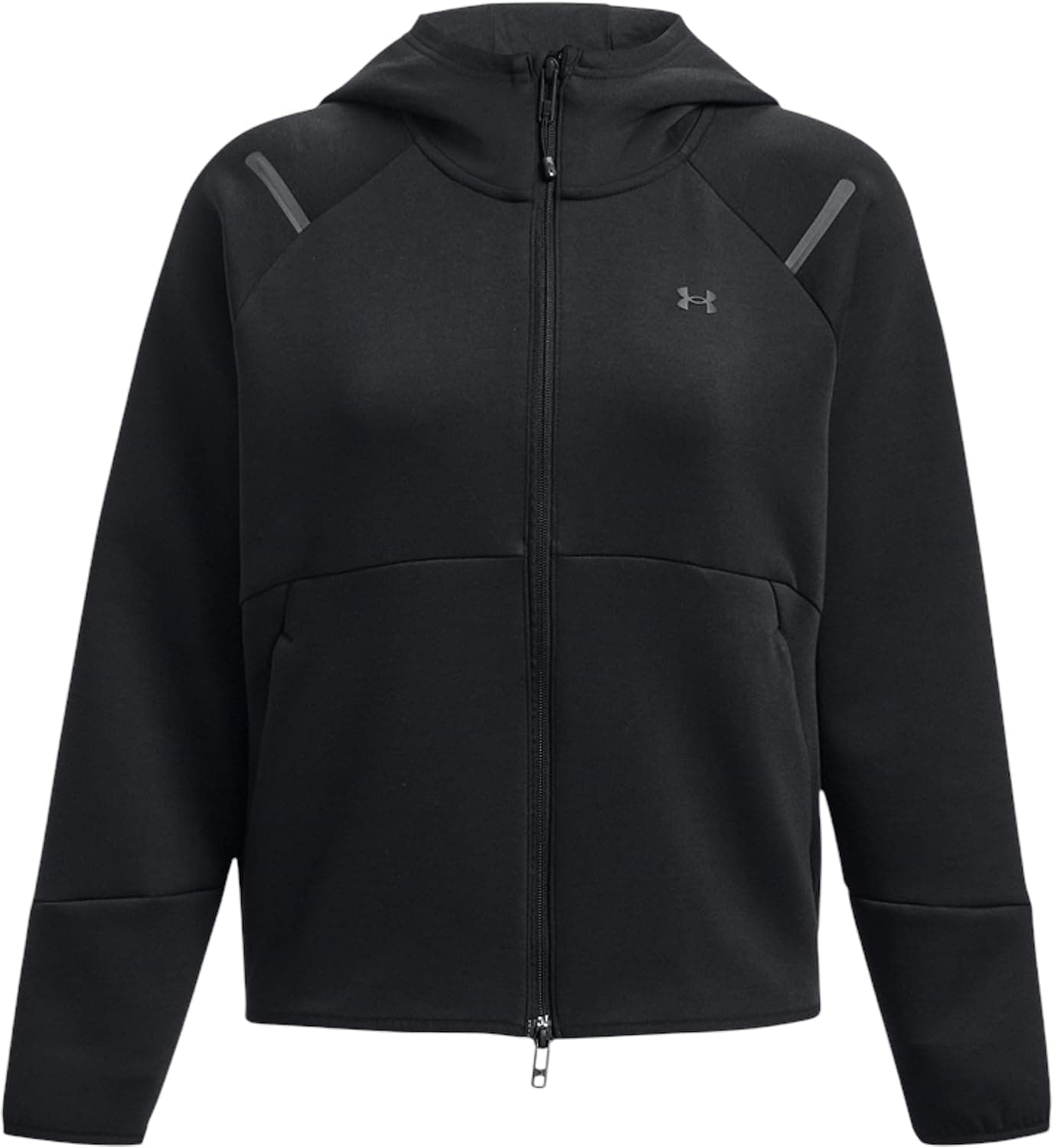 سویشرت زنانه Under Armour مدل Unstoppable فلیس زیپ دار سویشرت زنانه Under Armour مدل Unstoppable فلیس زیپ دار