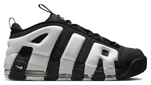 کفش بسکتبال مردانه Nike Air More Uptempo Low مدل FZ3055-001 کفش بسکتبال مردانه Nike Air More Uptempo Low مدل FZ3055-001