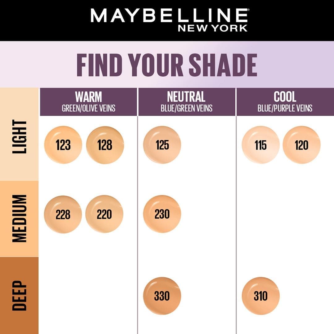 فاندیشن مایع Maybelline New York Super Stay Lumi Matte رنگ 310 35ml فاندیشن مایع Maybelline New York Super Stay Lumi Matte رنگ 310 35ml