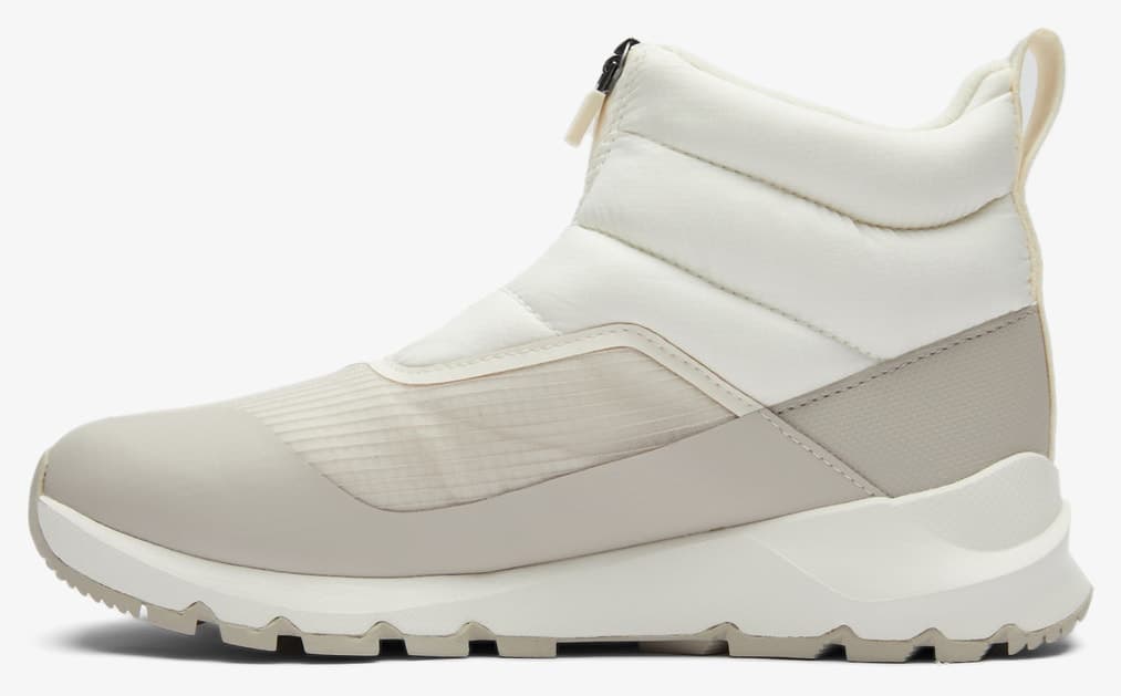 بوت زنانه The North Face ضد آب زیپدار سفید مدل Thermoball Progressive بوت زنانه The North Face ضد آب زیپدار سفید مدل Thermoball Progressive