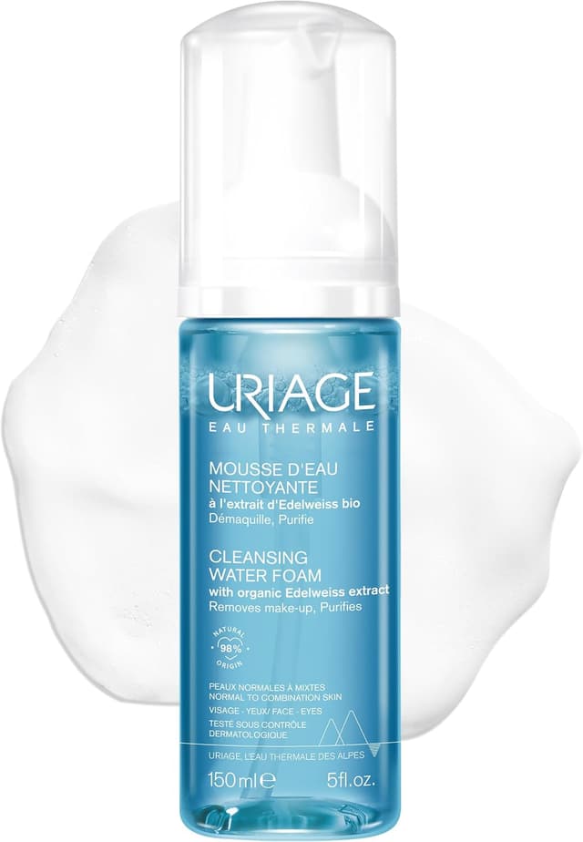 فوم پاککننده Uriage 150Ml فوم پاککننده Uriage 150Ml