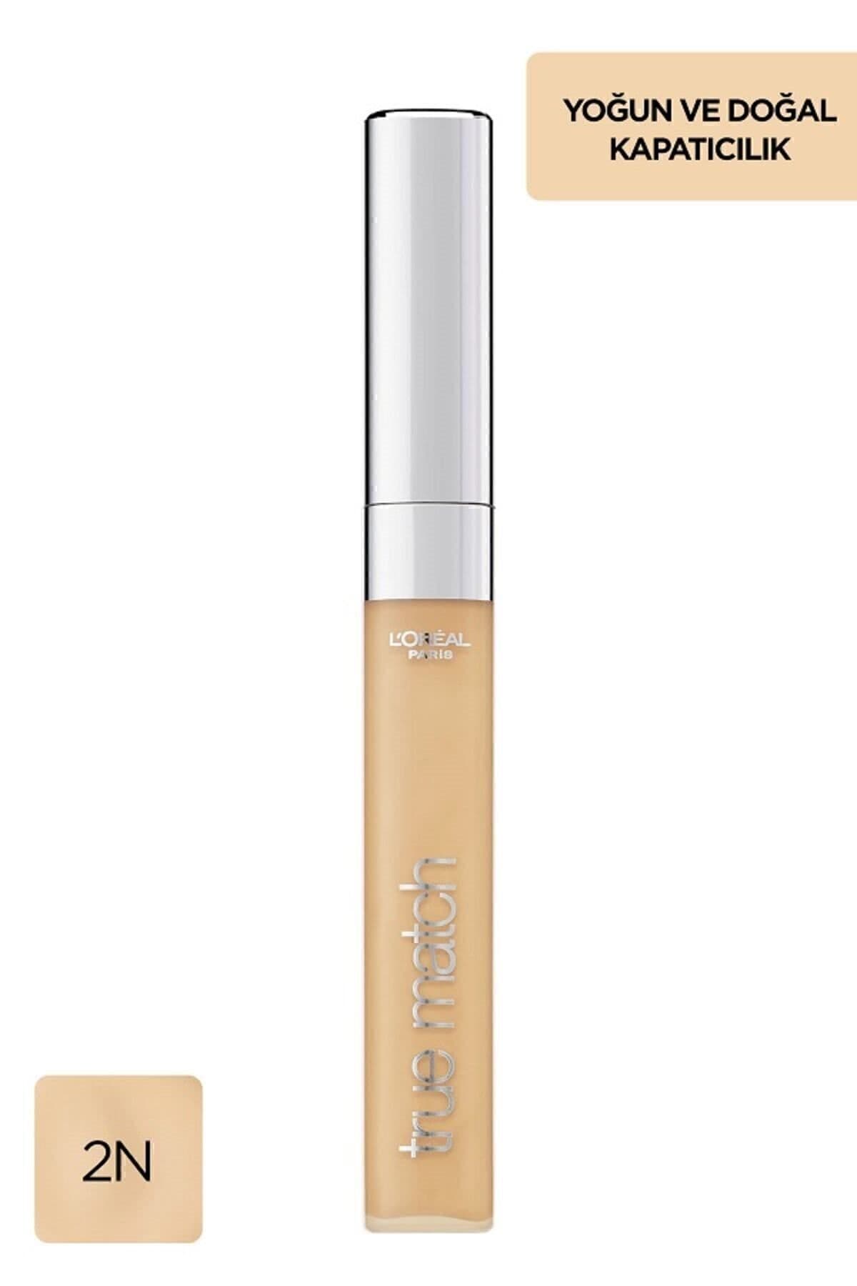کانسیلر L'Oreal Paris مدل True Match رنگ 2N وانیلی 3600523500192 کانسیلر L'Oreal Paris مدل True Match رنگ 2N وانیلی 3600523500192