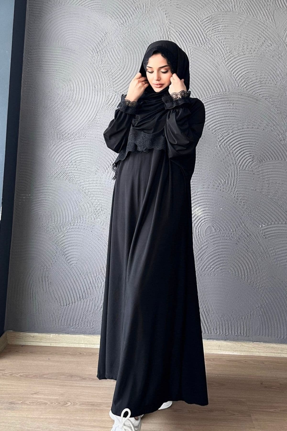 لباس نماز زنانه Bess Store با پوشش اسلامی لباس نماز زنانه Bess Store با پوشش اسلامی