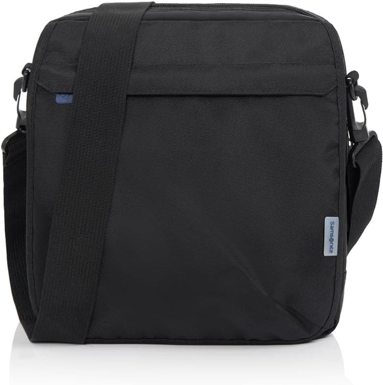 کیف Samsonite پلیاستر 100% مشکی با بند شانهای جداشونده مدل Excursion کیف Samsonite پلیاستر 100% مشکی با بند شانهای جداشونده مدل Excursion