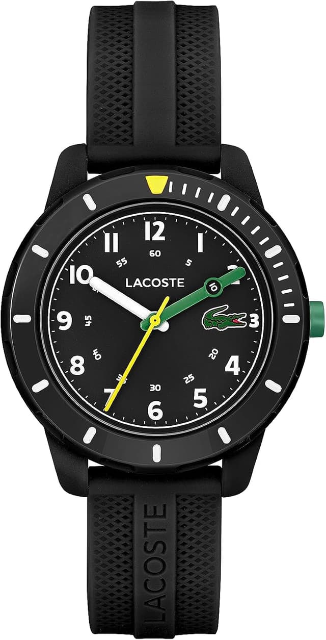 ساعت مچی کودکانه Lacoste آنالوگ کوارتز مجموعه Mini Tennis بند سیلیکونی ساعت مچی کودکانه Lacoste آنالوگ کوارتز مجموعه Mini Tennis بند سیلیکونی