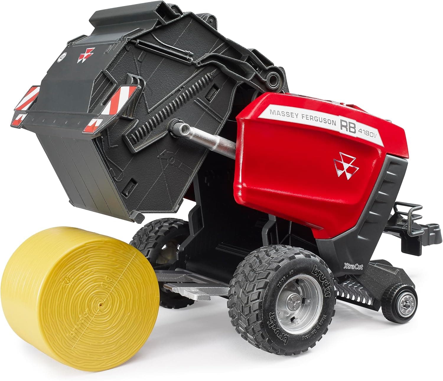 ماشین بالرساز گرد Bruder Massey Ferguson RB 4180 V مدل 02039 ماشین بالرساز گرد Bruder Massey Ferguson RB 4180 V مدل 02039