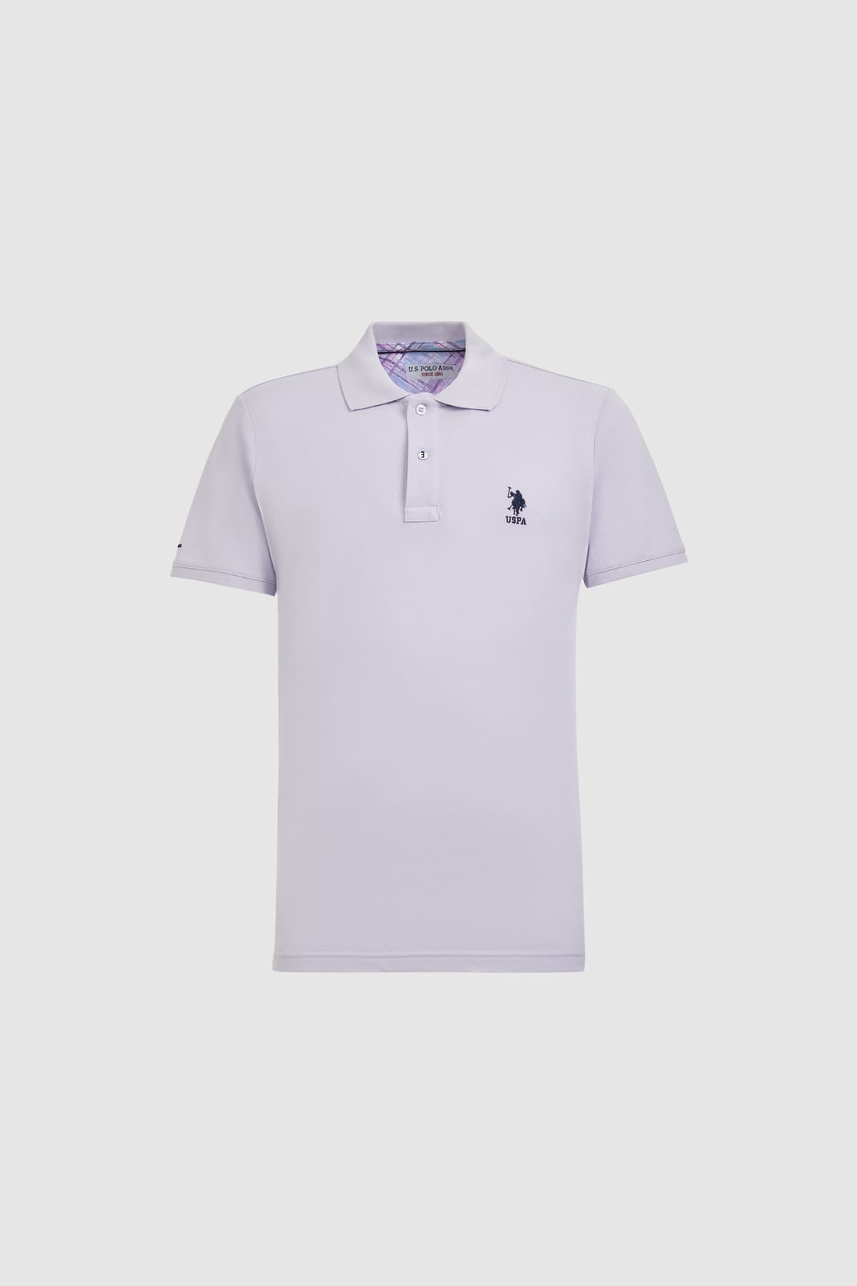 تیشرت مردانه U.S. Polo Assn. یقه پولو فیت اسلیم یاسی مدل 50322304-VR034 تیشرت مردانه U.S. Polo Assn. یقه پولو فیت اسلیم یاسی مدل 50322304-VR034