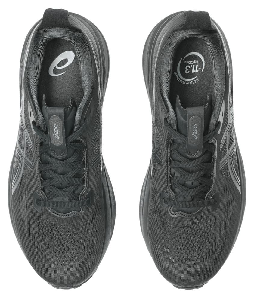کفش دویدن مردانه Asics مشکی مدل GEL-KAYANO 33 1011C167-001 کفش دویدن مردانه Asics مشکی مدل GEL-KAYANO 33 1011C167-001