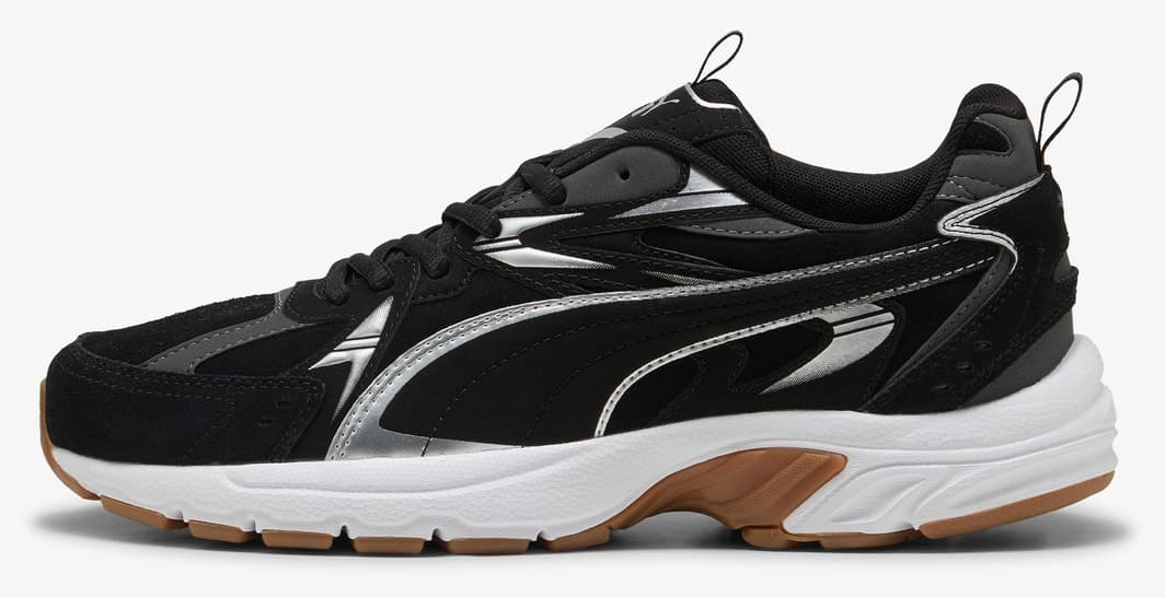 کفش ورزشی مردانه Puma مشکی مدل Milenio Tech Sd کفش ورزشی مردانه Puma مشکی مدل Milenio Tech Sd