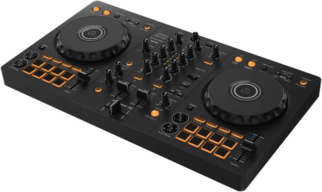 کنترلر DJ قابل حمل Pioneer DJ دو کاناله مدل DDJ-FLX4 کنترلر DJ قابل حمل Pioneer DJ دو کاناله مدل DDJ-FLX4