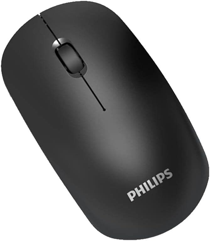 ماوس بیسیم PHILIPS مشکی 5000DPI مدل M315 SPK7315 ماوس بیسیم PHILIPS مشکی 5000DPI مدل M315 SPK7315