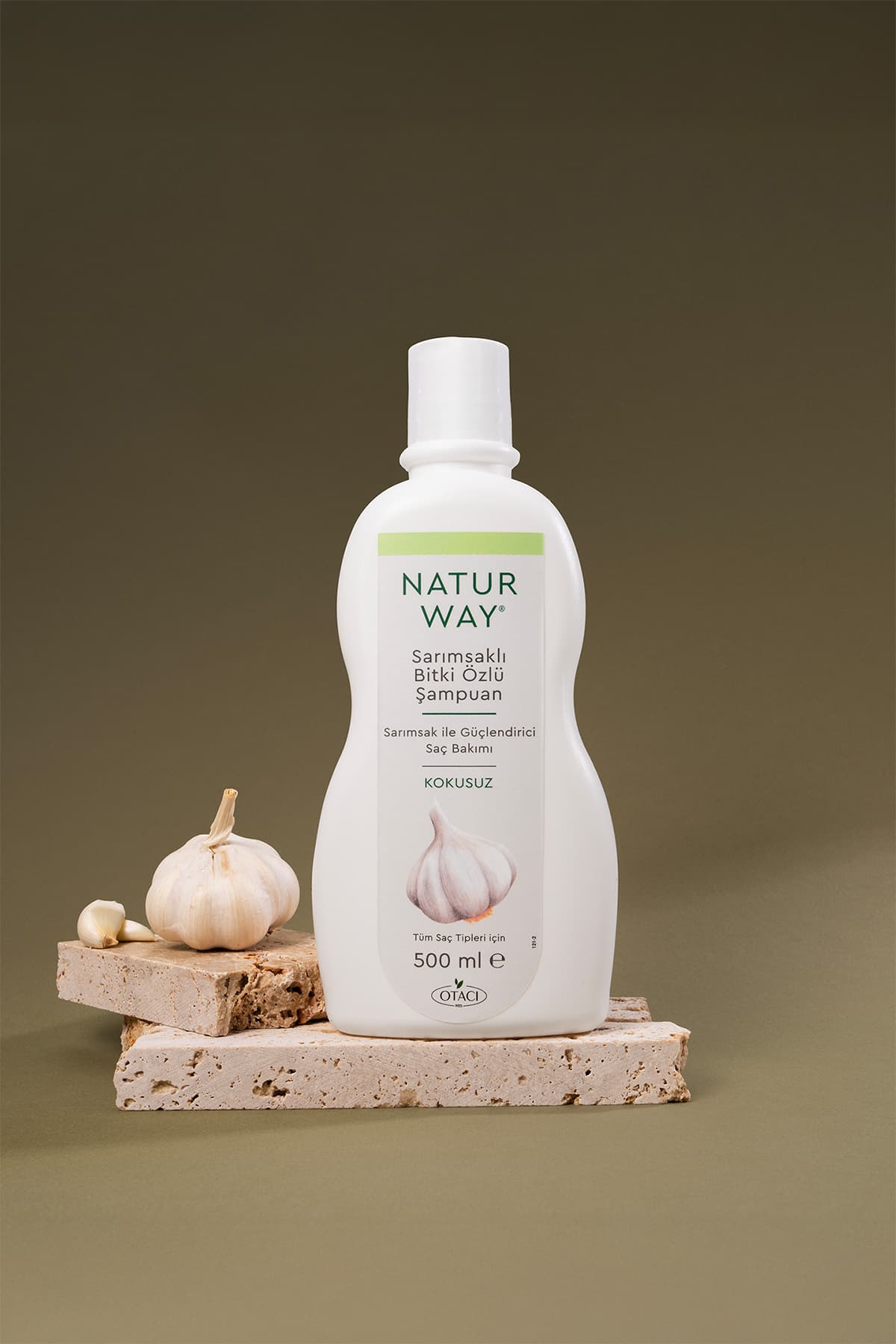 شامپو زنانه Otacı Naturway سیر بیبو 500 ml شامپو زنانه Otacı Naturway سیر بیبو 500 ml