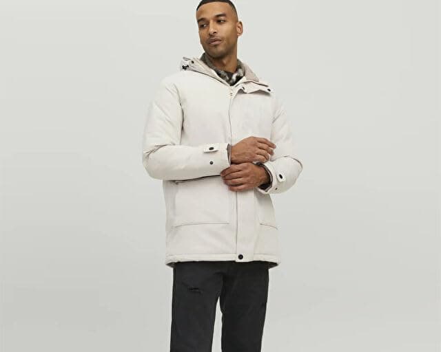 پارکا مردانه JACK & JONES مدل Jjetiko روزمره مشکی 12211896-BLACK پارکا مردانه JACK & JONES مدل Jjetiko روزمره مشکی 12211896-BLACK
