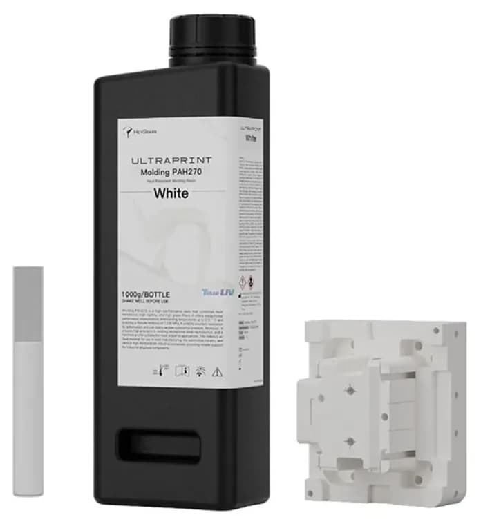 رزین سفید HeyGears Ultraprint مدل PAH270 رزین سفید HeyGears Ultraprint مدل PAH270
