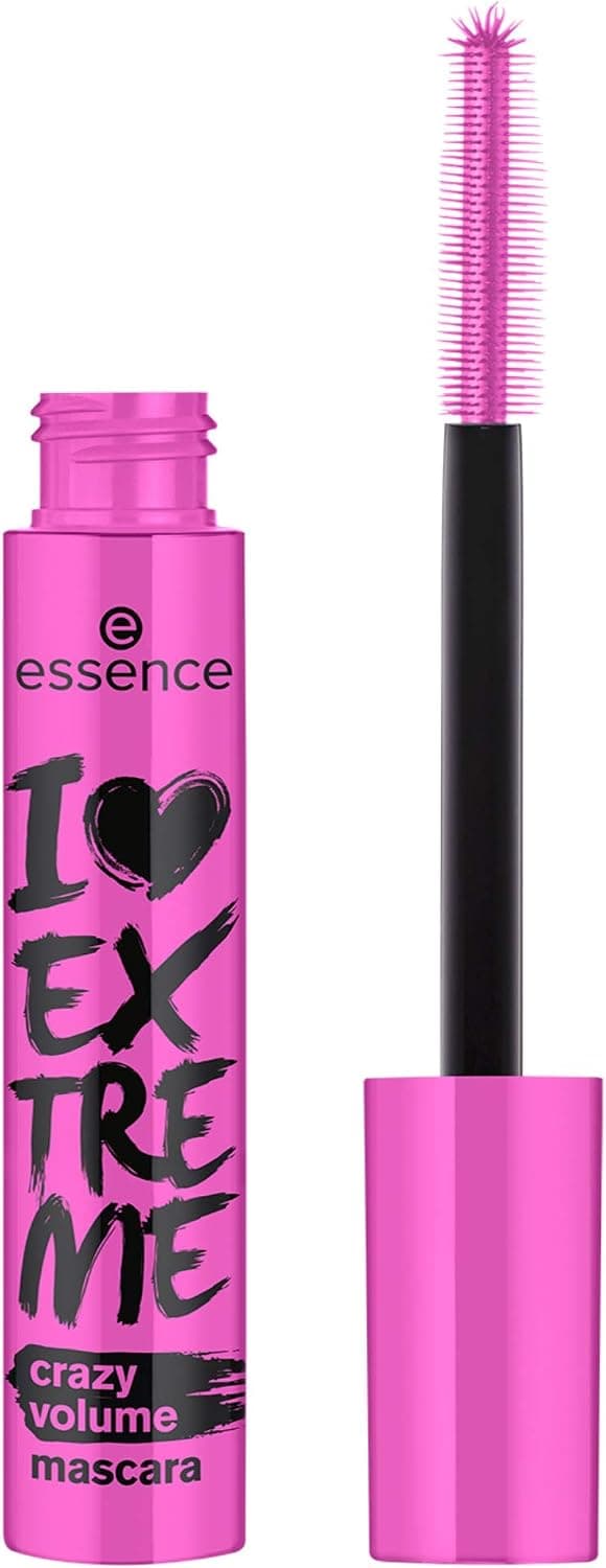 ریمل حجمدهنده مژه Essence Cosmetics I Love Extreme Volume Mascara Crazy Volume مشکی بسته 3 عددی بدون پارابن و تست حیوانی ریمل حجمدهنده مژه Essence Cosmetics I Love Extreme Volume Mascara Crazy Volume مشکی بسته 3 عددی بدون پارابن و تست حیوانی