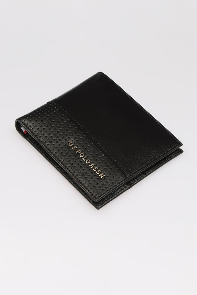 کیف پول مردانه U.S. Polo Assn. مشکی مدل Plcz9603 کیف پول مردانه U.S. Polo Assn. مشکی مدل Plcz9603