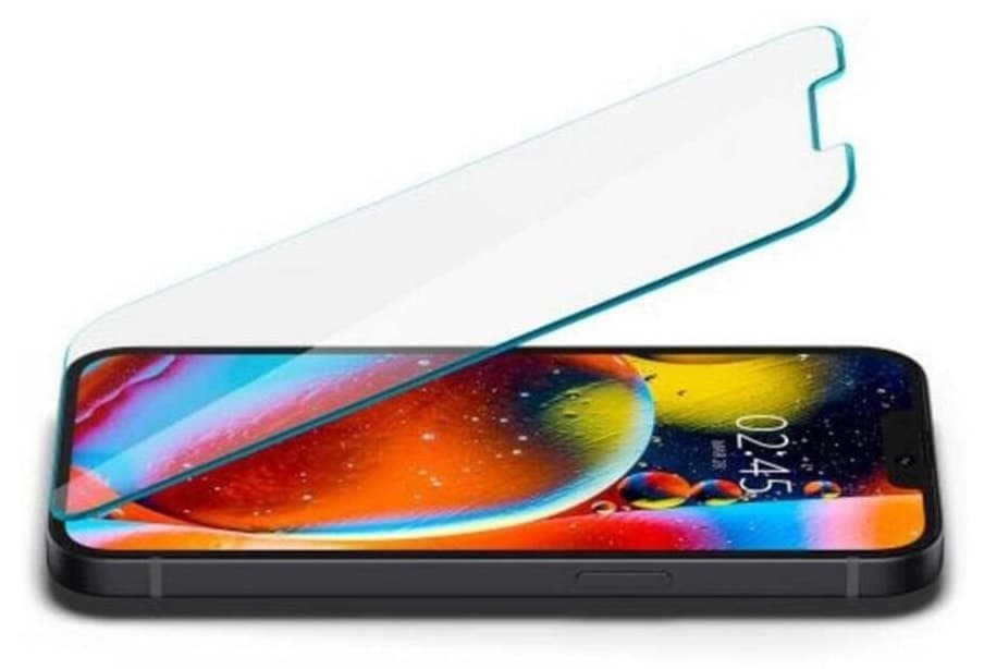 محافظ دوربین Spigen GLAS.tR EZ Fit Slim HD 2 عددی مدل AGL03385 محافظ دوربین Spigen GLAS.tR EZ Fit Slim HD 2 عددی مدل AGL03385