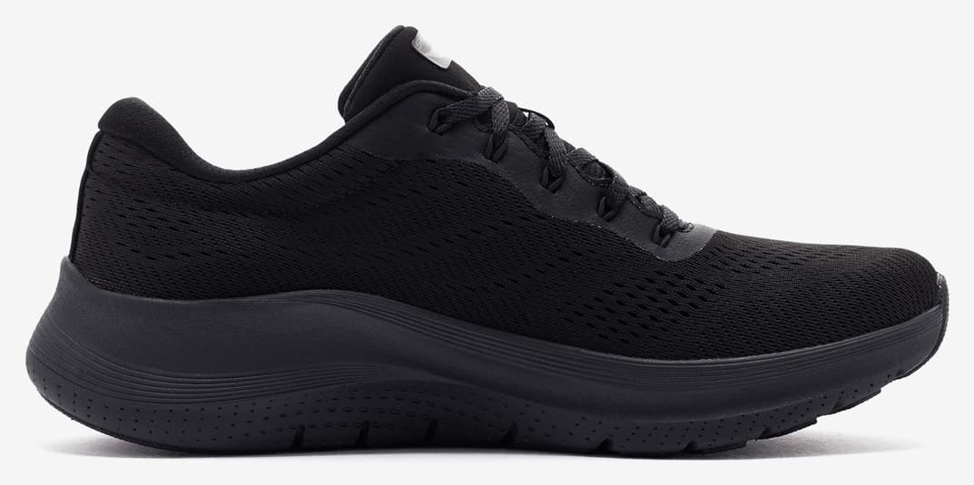 کفش ورزشی زنانه Skechers ARCH FIT 2.0 BIG LEAGUE مشکی مدل 150051 BBK کفش ورزشی زنانه Skechers ARCH FIT 2.0 BIG LEAGUE مشکی مدل 150051 BBK